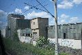 Eisenbahnfahrt, Linksseitig von Bahnhof Mitte bis Heidenau