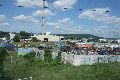 Eisenbahnfahrt, Linksseitig von Bahnhof Mitte bis Heidenau