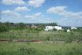 Eisenbahnfahrt, Linksseitig von Bahnhof Mitte bis Heidenau