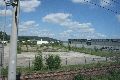Eisenbahnfahrt, Linksseitig von Bahnhof Mitte bis Heidenau