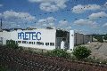 Eisenbahnfahrt, Linksseitig von Bahnhof Mitte bis Heidenau