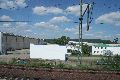 Eisenbahnfahrt, Linksseitig von Bahnhof Mitte bis Heidenau