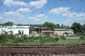 Eisenbahnfahrt, Linksseitig von Bahnhof Mitte bis Heidenau