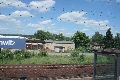 Eisenbahnfahrt, Linksseitig von Bahnhof Mitte bis Heidenau