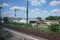 Eisenbahnfahrt, Linksseitig von Bahnhof Mitte bis Heidenau