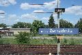 Eisenbahnfahrt, Linksseitig von Bahnhof Mitte bis Heidenau