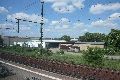 Eisenbahnfahrt, Linksseitig von Bahnhof Mitte bis Heidenau