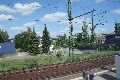 Eisenbahnfahrt, Linksseitig von Bahnhof Mitte bis Heidenau