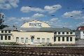 Eisenbahnfahrt, Linksseitig von Bahnhof Mitte bis Heidenau