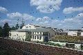 Eisenbahnfahrt, Linksseitig von Bahnhof Mitte bis Heidenau