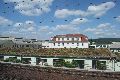 Eisenbahnfahrt, Linksseitig von Bahnhof Mitte bis Heidenau