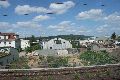 Eisenbahnfahrt, Linksseitig von Bahnhof Mitte bis Heidenau