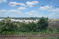Eisenbahnfahrt, Linksseitig von Bahnhof Mitte bis Heidenau