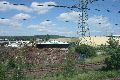 Eisenbahnfahrt, Linksseitig von Bahnhof Mitte bis Heidenau