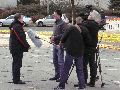 Demonstration des Bündnisses Zukunft & Zusammenhalt  gegen die Sparpolitik des Landtags