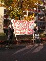 Demonstration des Bündnisses Zukunft & Zusammenhalt  gegen die Sparpolitik des Landtags