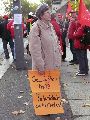 Demonstration des Bündnisses Zukunft & Zusammenhalt  gegen die Sparpolitik des Landtags