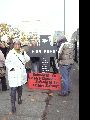 Demonstration des Bündnisses Zukunft & Zusammenhalt  gegen die Sparpolitik des Landtags