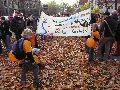 Demonstration des Bündnisses Zukunft & Zusammenhalt  gegen die Sparpolitik des Landtags
