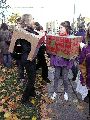 Demonstration des Bündnisses Zukunft & Zusammenhalt  gegen die Sparpolitik des Landtags