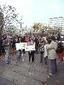 Demonstration des Bündnisses Zukunft & Zusammenhalt  gegen die Sparpolitik des Landtags