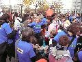 Demonstration des Bündnisses Zukunft & Zusammenhalt  gegen die Sparpolitik des Landtags