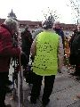 Demonstration des Bündnisses Zukunft & Zusammenhalt  gegen die Sparpolitik des Landtags