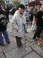 Demonstration des Bündnisses Zukunft & Zusammenhalt  gegen die Sparpolitik des Landtags