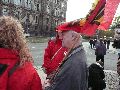Demonstration des Bündnisses Zukunft & Zusammenhalt  gegen die Sparpolitik des Landtags