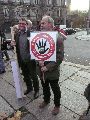 Demonstration des Bündnisses Zukunft & Zusammenhalt  gegen die Sparpolitik des Landtags