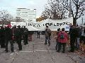 Demonstration des Bündnisses Zukunft & Zusammenhalt  gegen die Sparpolitik des Landtags