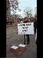 Demonstration des Bündnisses Zukunft & Zusammenhalt  gegen die Sparpolitik des Landtags