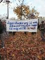 Demonstration des Bündnisses Zukunft & Zusammenhalt  gegen die Sparpolitik des Landtags