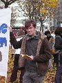 Demonstration des Bündnisses Zukunft & Zusammenhalt  gegen die Sparpolitik des Landtags