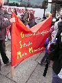 Demonstration des Bündnisses Zukunft & Zusammenhalt  gegen die Sparpolitik des Landtags