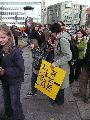 Demonstration des Bündnisses Zukunft & Zusammenhalt  gegen die Sparpolitik des Landtags