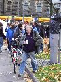 Demonstration des Bündnisses Zukunft & Zusammenhalt  gegen die Sparpolitik des Landtags