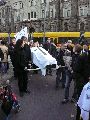Demonstration des Bündnisses Zukunft & Zusammenhalt  gegen die Sparpolitik des Landtags