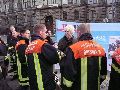 Demonstration des Bündnisses Zukunft & Zusammenhalt  gegen die Sparpolitik des Landtags