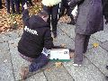 Demonstration des Bündnisses Zukunft & Zusammenhalt  gegen die Sparpolitik des Landtags