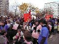 Demonstration des Bündnisses Zukunft & Zusammenhalt  gegen die Sparpolitik des Landtags