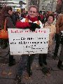 Demonstration des Bündnisses Zukunft & Zusammenhalt  gegen die Sparpolitik des Landtags
