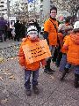 Demonstration des Bündnisses Zukunft & Zusammenhalt  gegen die Sparpolitik des Landtags