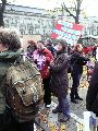 Demonstration des Bündnisses Zukunft & Zusammenhalt  gegen die Sparpolitik des Landtags