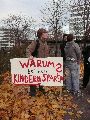 Demonstration des Bündnisses Zukunft & Zusammenhalt  gegen die Sparpolitik des Landtags