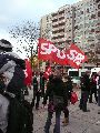 Demonstration des Bündnisses Zukunft & Zusammenhalt  gegen die Sparpolitik des Landtags