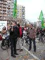 Demonstration des Bündnisses Zukunft & Zusammenhalt  gegen die Sparpolitik des Landtags
