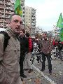 Demonstration des Bündnisses Zukunft & Zusammenhalt  gegen die Sparpolitik des Landtags