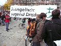 Demonstration des Bündnisses Zukunft & Zusammenhalt  gegen die Sparpolitik des Landtags
