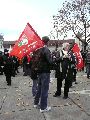 Demonstration des Bündnisses Zukunft & Zusammenhalt  gegen die Sparpolitik des Landtags